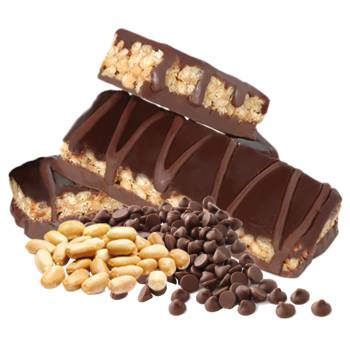Peanut Butter and Chocolate Bar